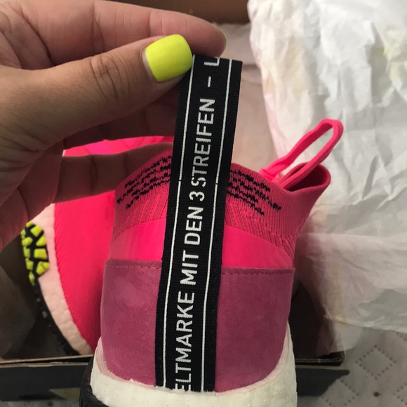 BRAND NEW IN BOX NMD RACER PK - Picture 6 of 6